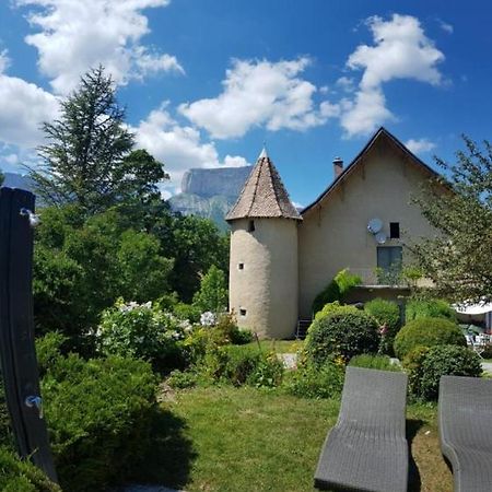Chateau De Passieres Chichilianne Exteriér fotografie