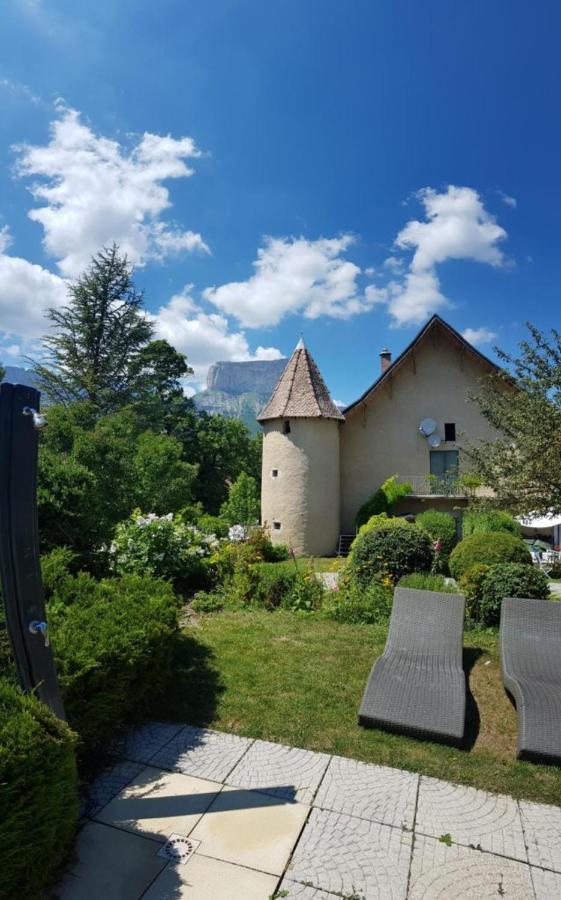 Chateau De Passieres Chichilianne Exteriér fotografie