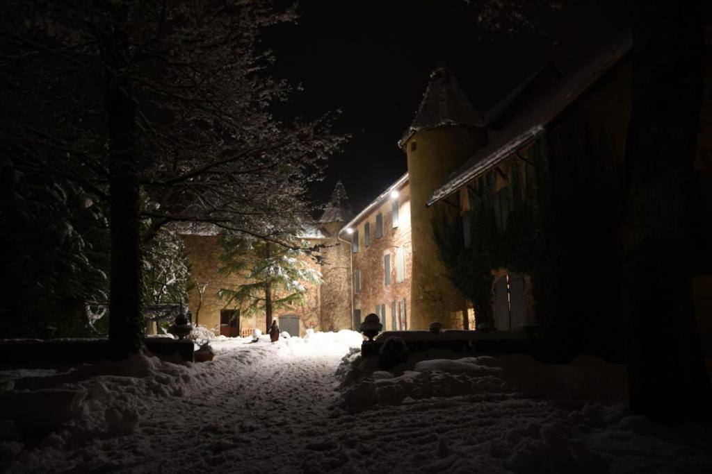 Chateau De Passieres Chichilianne Exteriér fotografie